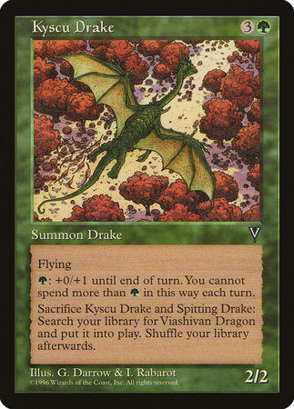 Kyscu Drake [Visions] | Mindsight Gaming