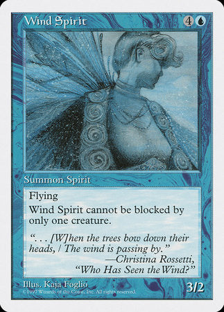 Wind Spirit [Fifth Edition] | Mindsight Gaming