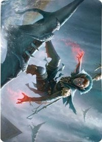 Umara Mystic Art Card [Zendikar Rising Art Series] | Mindsight Gaming