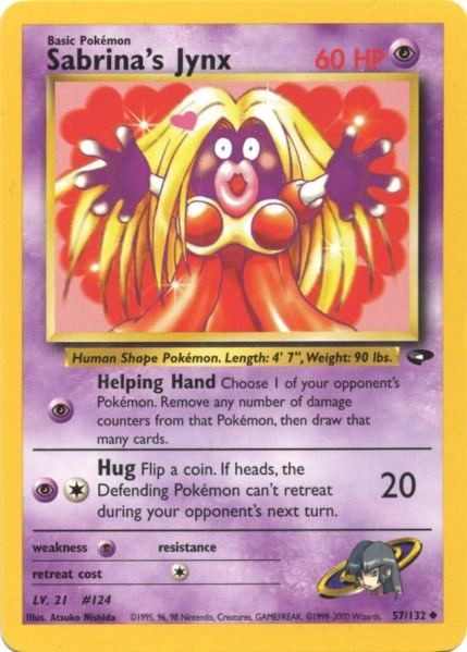 Sabrina's Jynx (57/132) [Gym Challenge Unlimited] | Mindsight Gaming