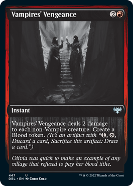 Vampires' Vengeance [Innistrad: Double Feature] | Mindsight Gaming