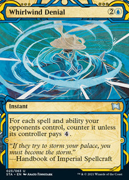 Whirlwind Denial [Strixhaven Mystical Archive] | Mindsight Gaming