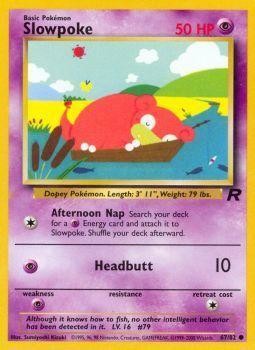 Slowpoke (67/82) [Team Rocket Unlimited] | Mindsight Gaming