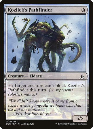 Kozilek's Pathfinder [Oath of the Gatewatch] | Mindsight Gaming