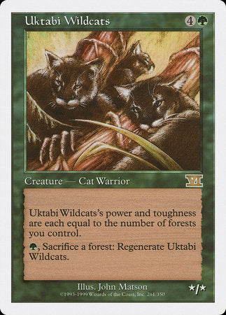 Uktabi Wildcats [Classic Sixth Edition] | Mindsight Gaming