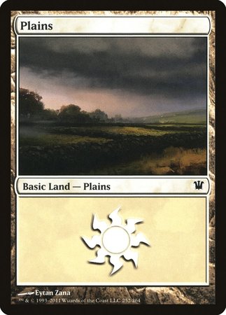 Plains (252) [Innistrad] | Mindsight Gaming