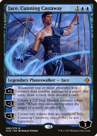 Jace, Cunning Castaway [Ixalan] | Mindsight Gaming