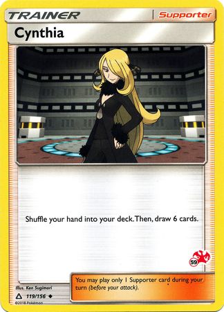 Cynthia (119/156) (Charizard Stamp #59) [Battle Academy 2020] | Mindsight Gaming