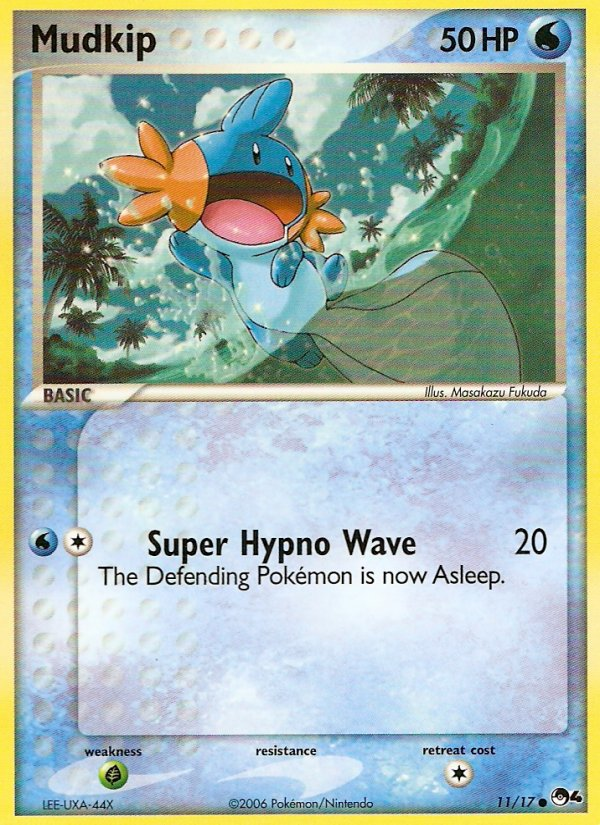 Mudkip (11/17) [POP Series 4] | Mindsight Gaming