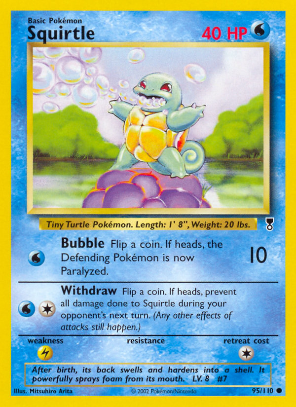 Squirtle (95/110) [Legendary Collection] | Mindsight Gaming