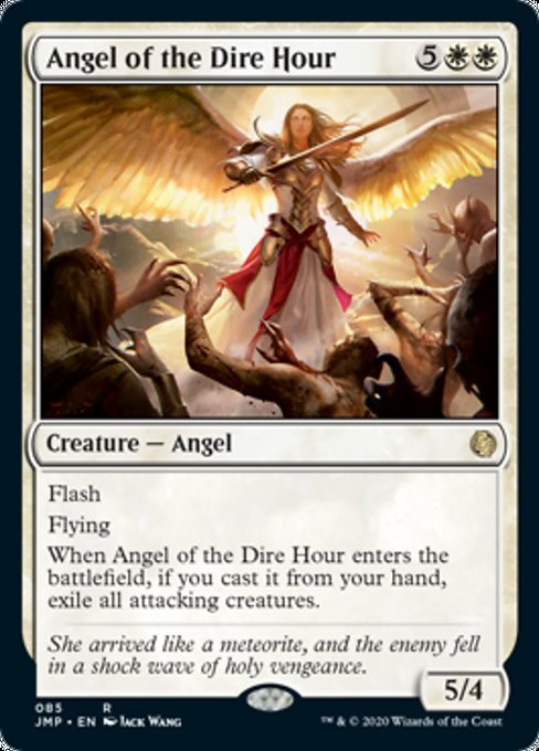 Angel of the Dire Hour [Jumpstart] | Mindsight Gaming