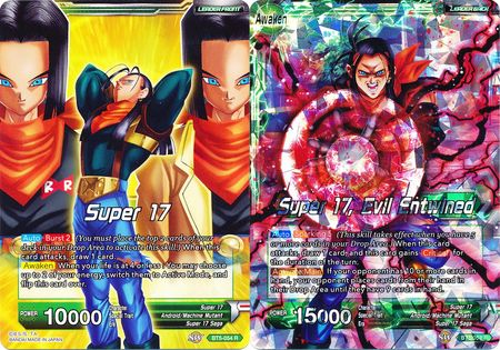 Super 17 // Super 17, Evil Entwined (BT5-054) [Miraculous Revival] | Mindsight Gaming