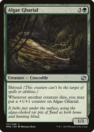 Algae Gharial [Modern Masters 2015] | Mindsight Gaming