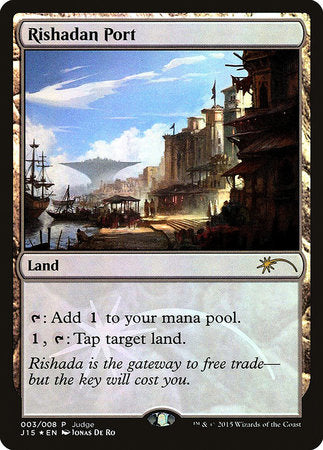 Rishadan Port [Judge Gift Cards 2015] | Mindsight Gaming