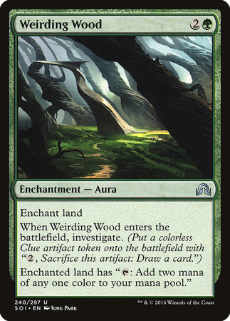 Weirding Wood [Shadows over Innistrad] | Mindsight Gaming