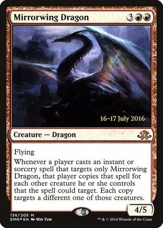 Mirrorwing Dragon [Eldritch Moon Promos] | Mindsight Gaming