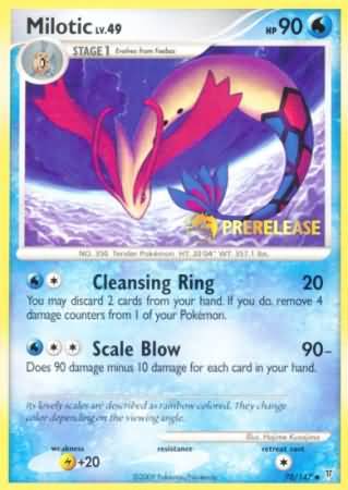 Milotic (70/147) (Prerelease Promo) [Nintendo: Black Star Promos] | Mindsight Gaming