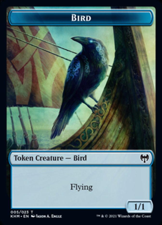 Bird Token [Kaldheim] | Mindsight Gaming