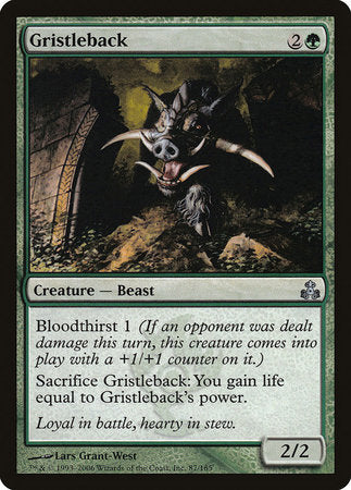 Gristleback [Guildpact] | Mindsight Gaming