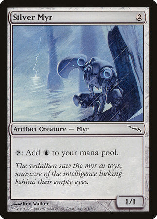 Silver Myr [Mirrodin] | Mindsight Gaming