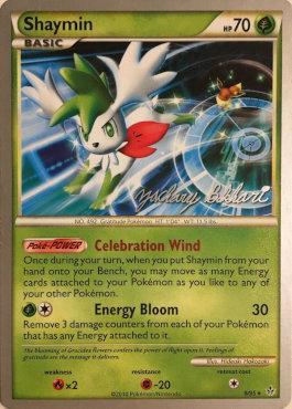 Shaymin (8/95) (CMT - Zachary Bokhari) [World Championships 2012] | Mindsight Gaming