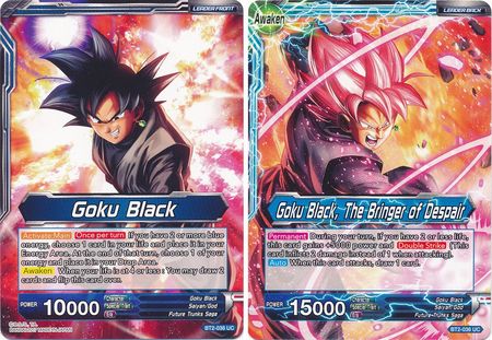 Goku Black // Goku Black, The Bringer of Despair [BT2-036] | Mindsight Gaming