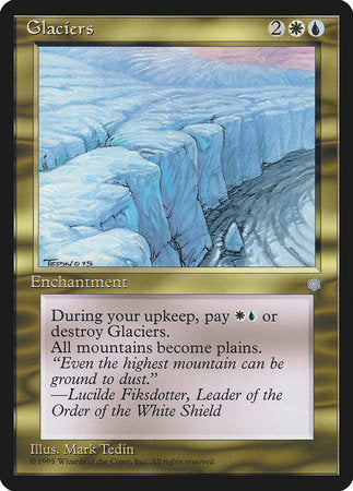 Glaciers [Ice Age] | Mindsight Gaming