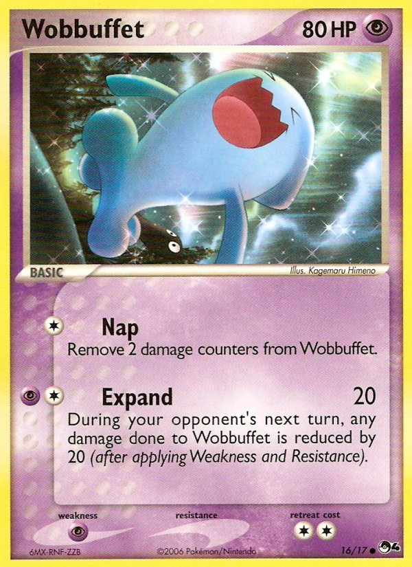 Wobbuffet (16/17) [POP Series 4] | Mindsight Gaming