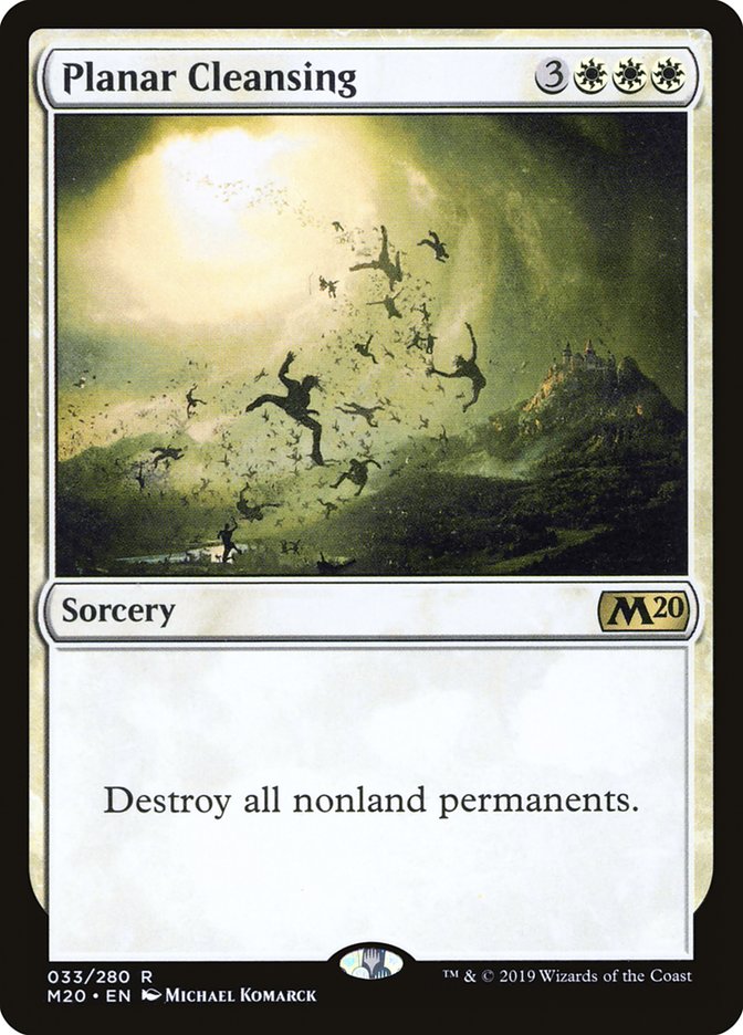 Planar Cleansing [Core Set 2020] | Mindsight Gaming