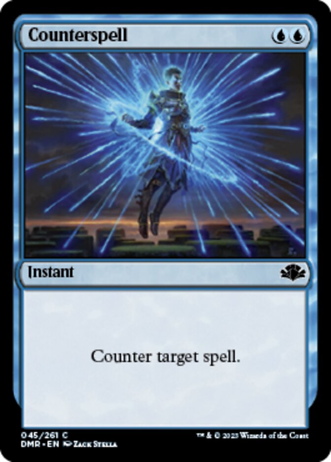 Counterspell [Dominaria Remastered] | Mindsight Gaming