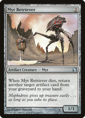 Myr Retriever [Modern Masters] | Mindsight Gaming