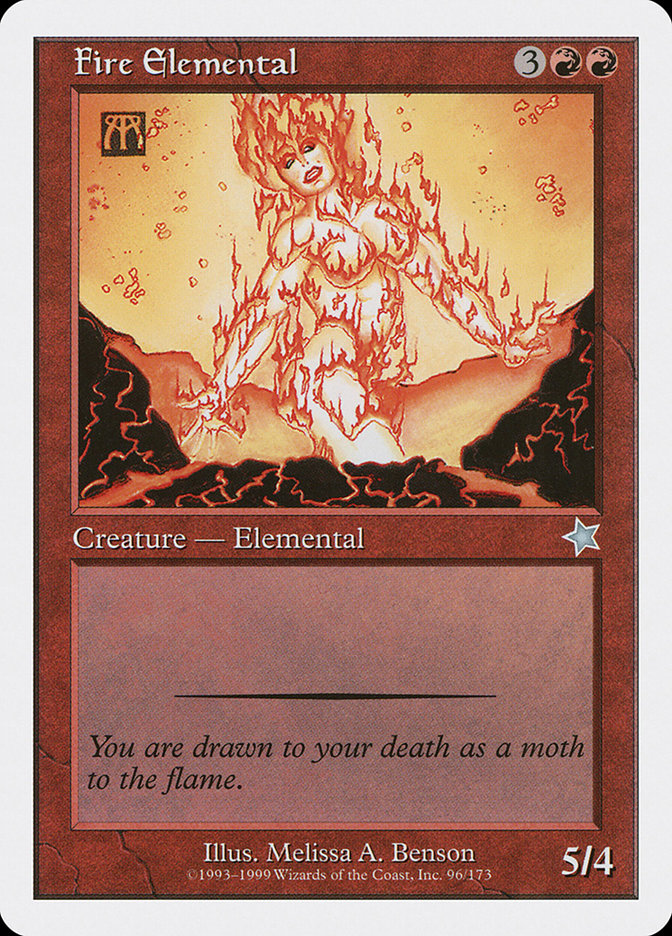 Fire Elemental [Starter 1999] | Mindsight Gaming