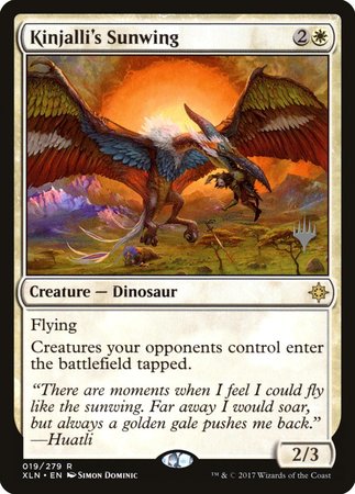 Kinjalli's Sunwing [Ixalan Promos] | Mindsight Gaming