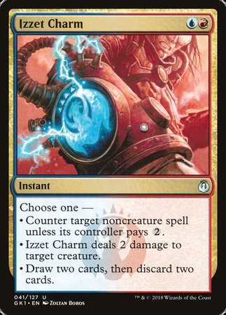 Izzet Charm [GRN Guild Kit] | Mindsight Gaming