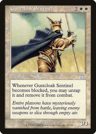 Gustcloak Sentinel [Onslaught] | Mindsight Gaming