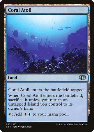 Coral Atoll [Commander 2014] | Mindsight Gaming