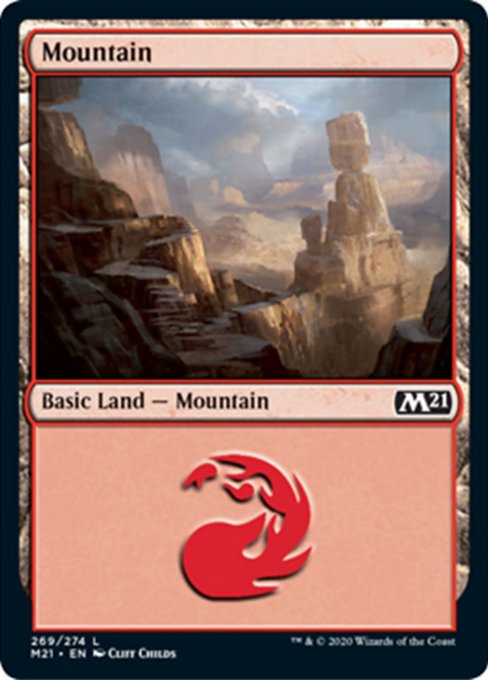 Mountain [Core Set 2021] | Mindsight Gaming