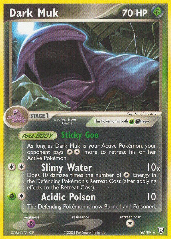 Dark Muk (16/109) [EX: Team Rocket Returns] | Mindsight Gaming