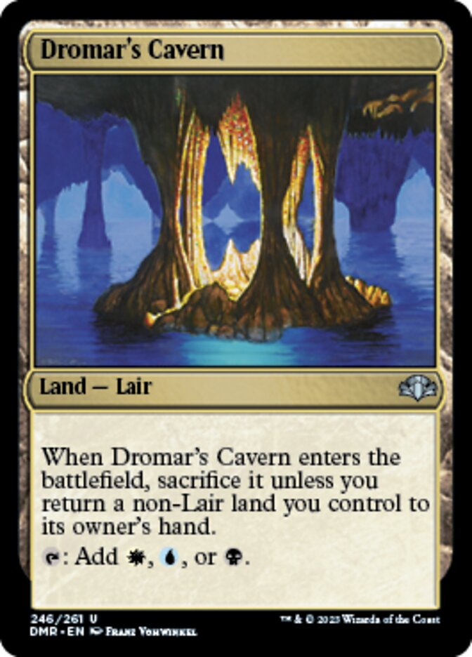 Dromar's Cavern [Dominaria Remastered] | Mindsight Gaming