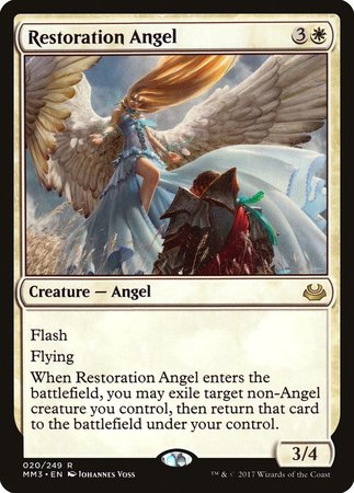 Restoration Angel [Modern Masters 2017] | Mindsight Gaming