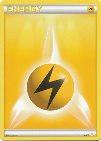 Lightning Energy (2/30) [XY: Trainer Kit 3 - Pikachu Libre] | Mindsight Gaming