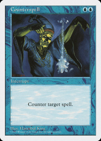 Counterspell [Fifth Edition] | Mindsight Gaming