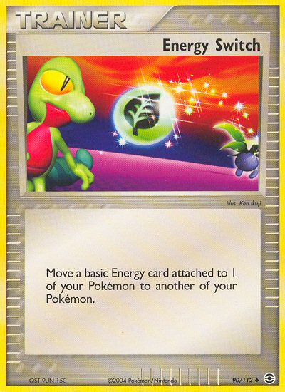 Energy Switch (90/112) [EX: FireRed & LeafGreen] | Mindsight Gaming