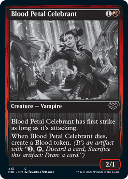 Blood Petal Celebrant [Innistrad: Double Feature] | Mindsight Gaming