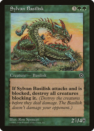 Sylvan Basilisk [Portal Second Age] | Mindsight Gaming