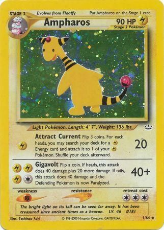 Ampharos (1/64) [Neo Revelation Unlimited] | Mindsight Gaming