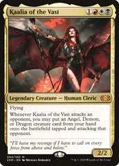 Kaalia of the Vast [Double Masters] | Mindsight Gaming