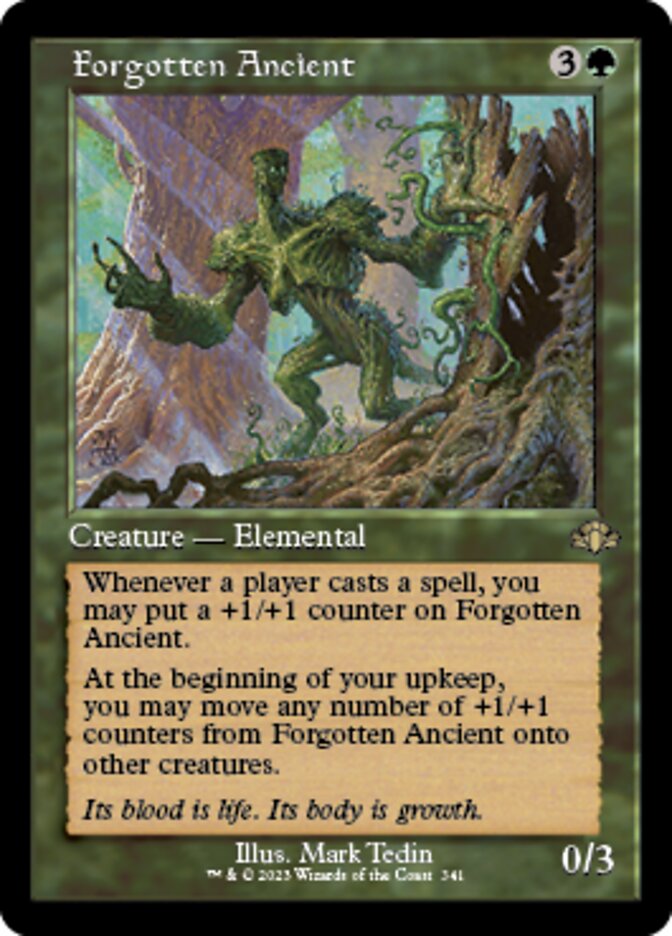 Forgotten Ancient (Retro) [Dominaria Remastered] | Mindsight Gaming