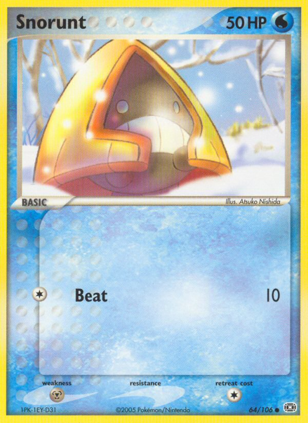 Snorunt (64/106) [EX: Emerald] | Mindsight Gaming