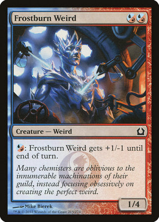 Frostburn Weird [Return to Ravnica] | Mindsight Gaming